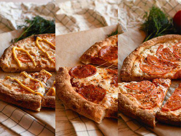 25 см - Пицца сет из 3-х пицц