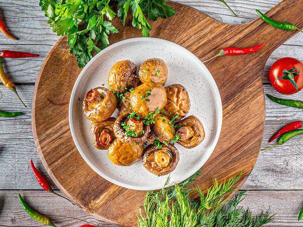 Ресторан Емеля - Шампиньоны