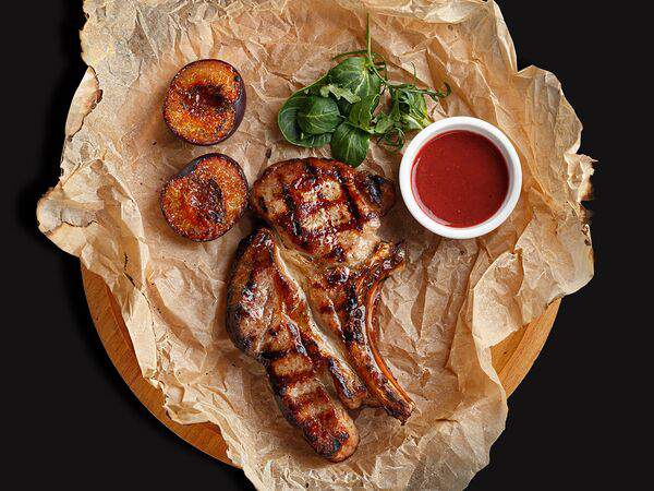 Клава Шиффер - Свинина на кости