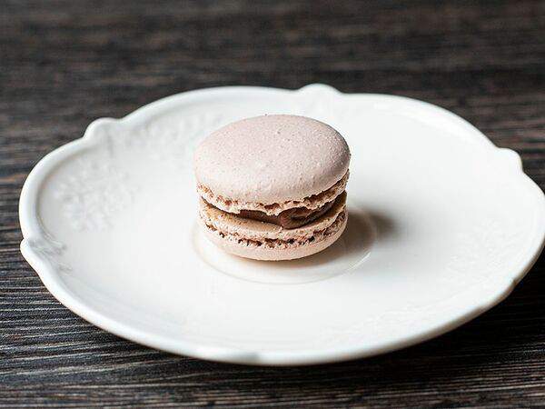 В шоколаде - Макарон Карамель