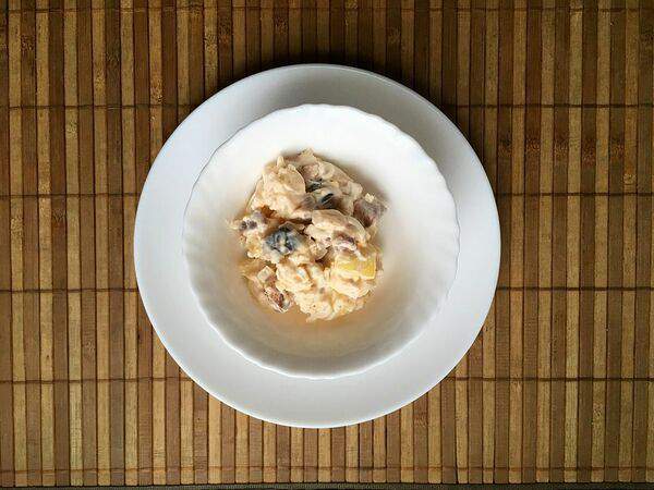 Кафе Мария - Салат Огонёк