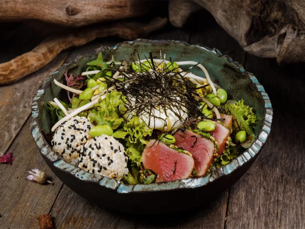 Томми Lee - Салат Тунец с авокадо