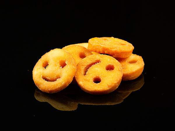 Мясорубка - Картофельные улыбочки