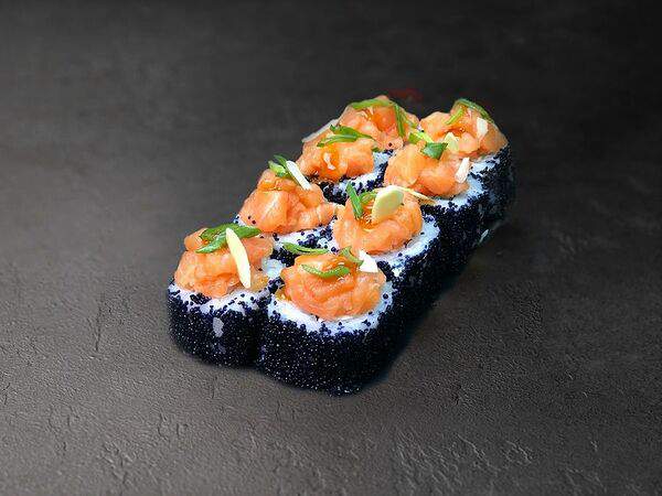 Моrе - Ролл с подкопчённым лососем