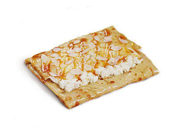 Блинбери - Блин с маскарпоне Galbani и солёной карамелью