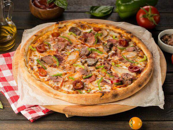 Papa's Pizza - Пицца Мясное ассорти
