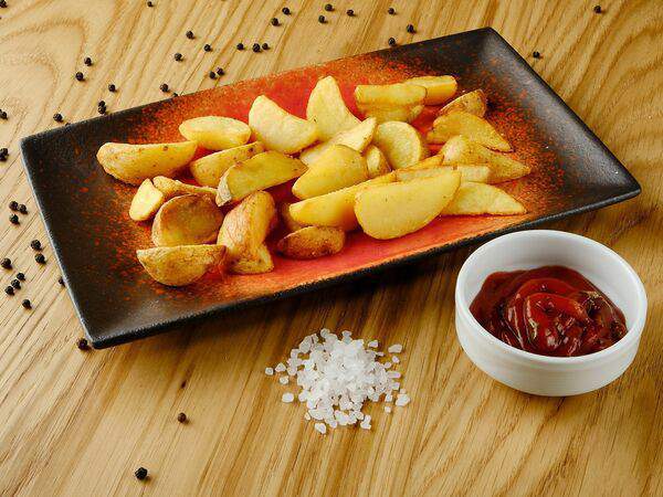 Чайхона & Kebab - Картофель по-деревенски