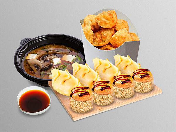 DimSum & Co - Обед №18