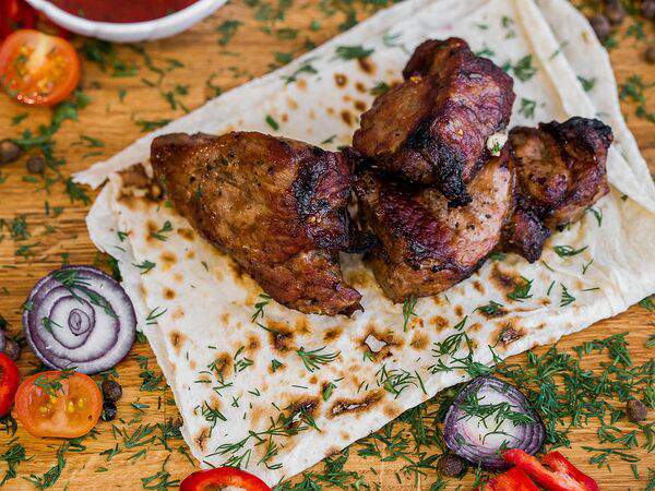 Kebab House AFONINO - Шашлык из cвинoй шейки
