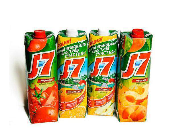 Старый Город - Сок J7