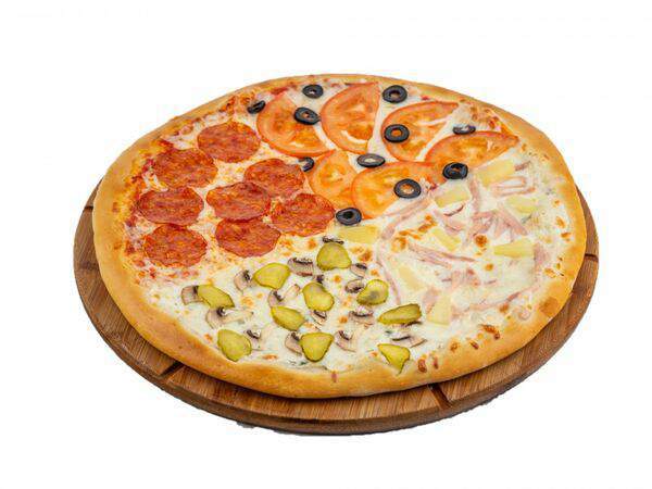 Едунаберу - Пицца Четыре Сезона