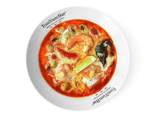 TomYumBar - Том Ям c королевскими креветками
