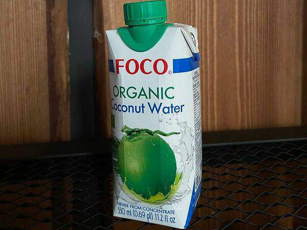 Surf Coffee - Кокосовая вода 100% органическая