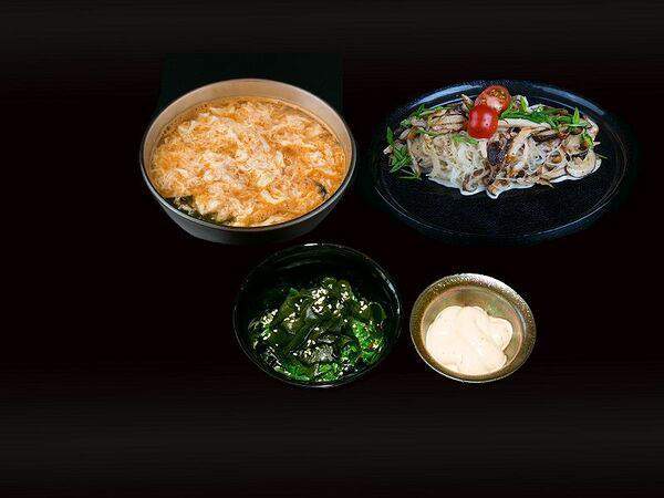 Сушилочка - Суши-ланч с фунчозой