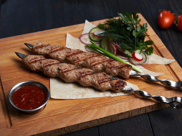 Фрау Мюллер - Люля-кебаб из цыплёнка