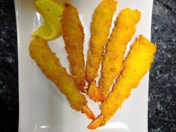 Суши & Пицца Красти & Крабс - Креветки в темпуре