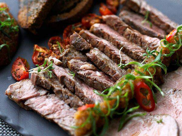 Per se - Татаки из мраморной говядины