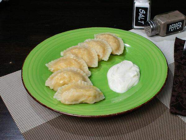 Папа Блин - Вареники с картофельным пюре