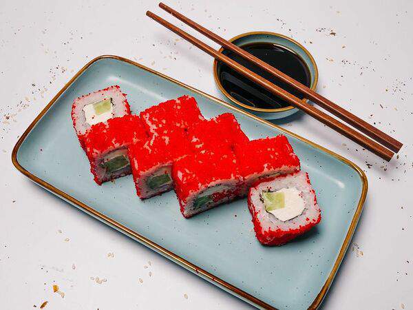 Zoom - Калифорния с огурцом