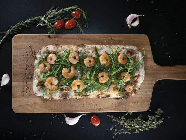 Casa di Giulia - Пицца Креветки и руккола Рим