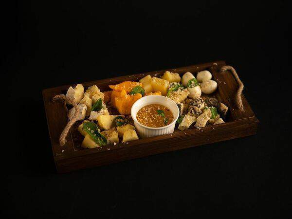 Vladbeef Bar - Тарелка сыров