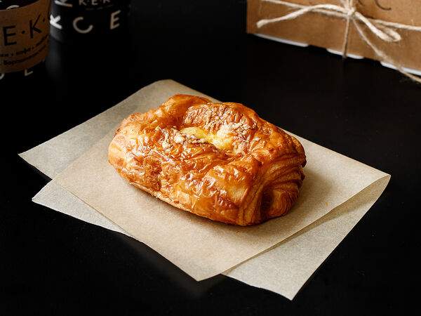 Кекс - Сосиска в тесте