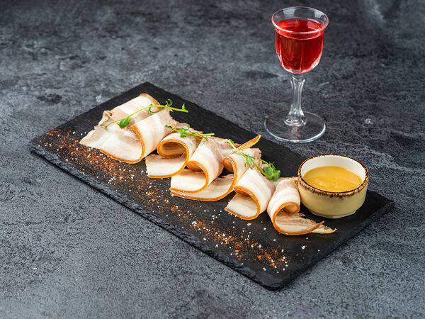 Щепка - Сало с горчицей