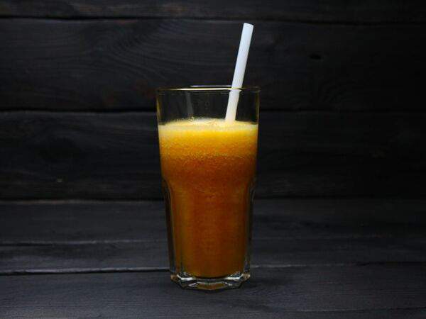 Кафе вегетарианской кухни Радхика - Свежевыжатый сок