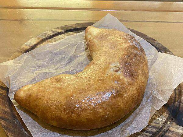 Чача-Рача - Кубдари со сливочным цыпленком