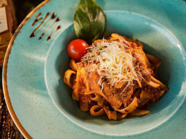 Shef papas - Тальятелле Болоньезе