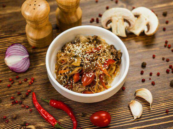 Темерницкий - Вок с говядиной