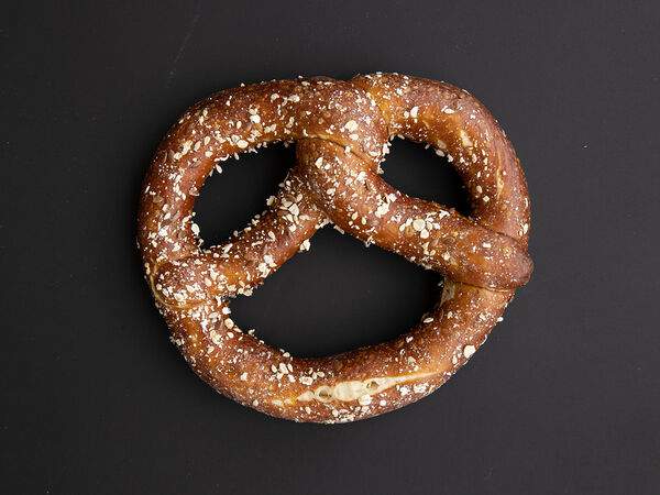 Брецель - Брецель с морской солью