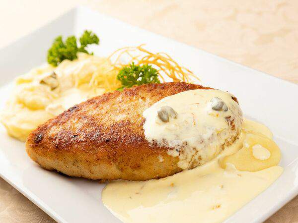 City - Большая котлета из судака