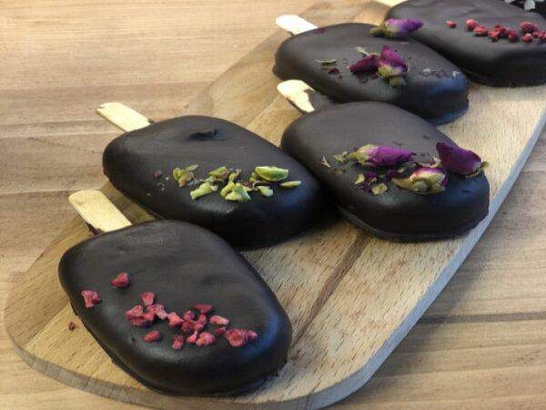 Кофейня Зеленая Улица - Конфета Финик и Арахис