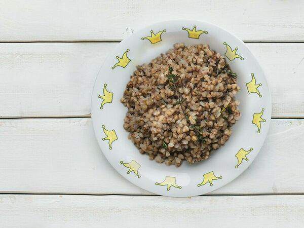 Маймун - Греча отварная детская