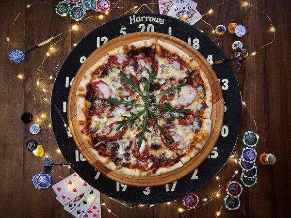 Мясной bro - Пицца с бастурмой и суджуком