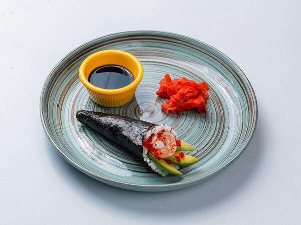 More Poke - Ролл Темаки с креветкой