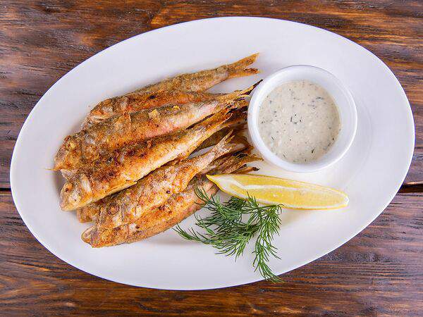 Бани Алексеева - Барабулька жареная