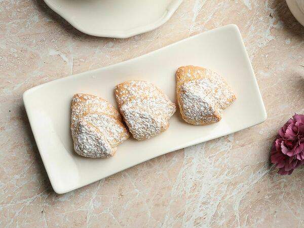 Ресторан 1991 - Домашнее творожное печенье