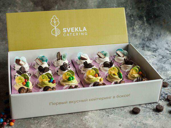 Svekla Catering - Сет Вилли Вонка