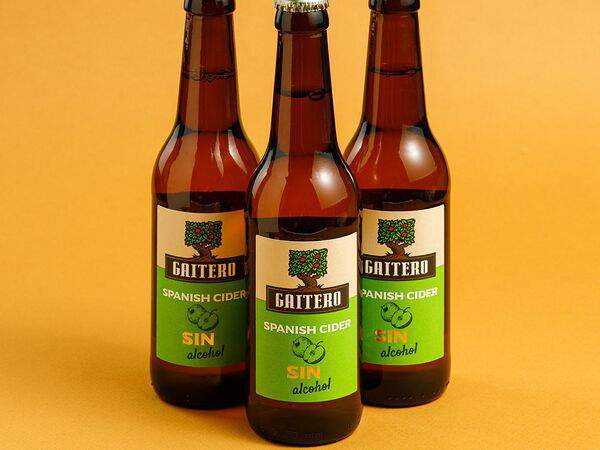 Лось Бистро - Напиток Безалкогольный Сидр Эль Гаитеро