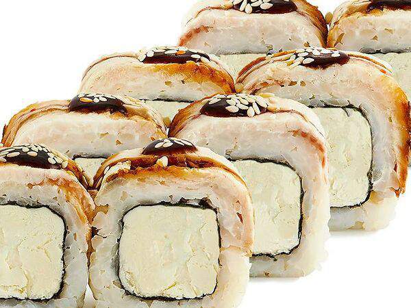 Самые Японские Суши - Ролл канада чизу