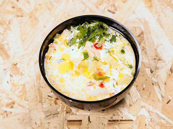 Микс - Суп Рыбный по-норвежски