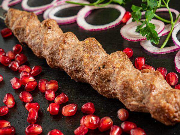 Чайхана Баклажан - Люля-кебаб из баранины