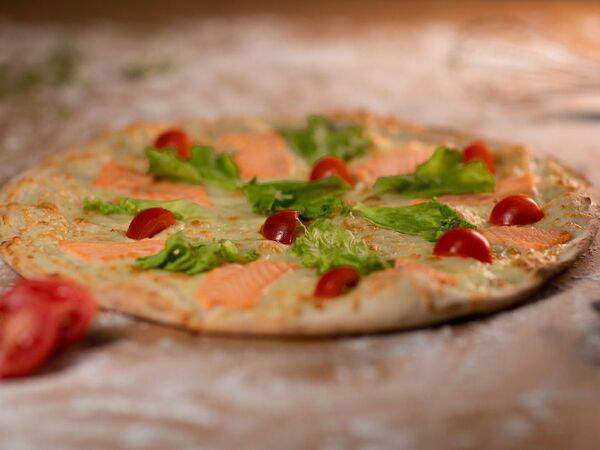 Il Gusto - Пицца с лососем