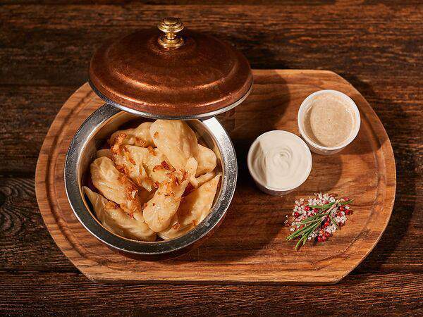 Ресторан фазенда - Вареники