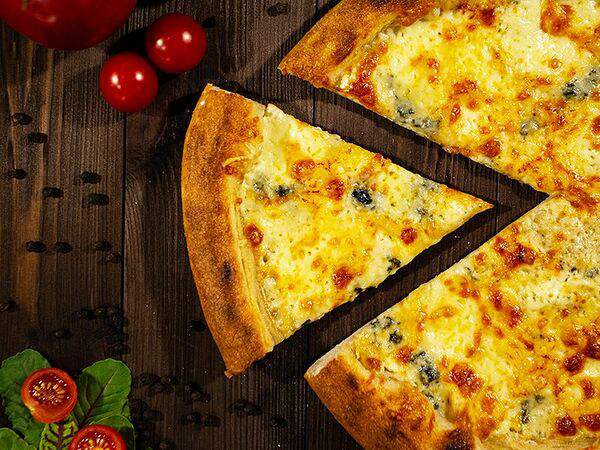 Мясо & Рыба - Четыре сыра