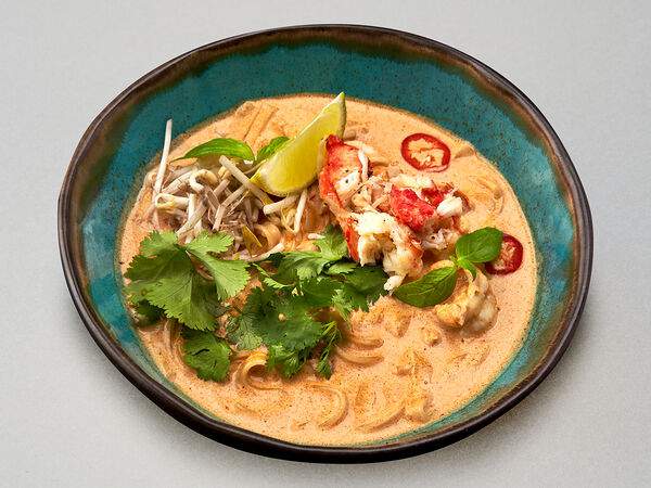 Mojo - Сингапурский суп-Лакса с крабом