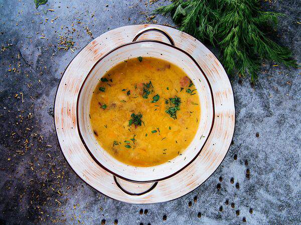 Казак и море - Гороховый с мясными копченостями