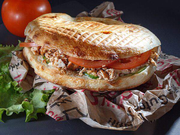 Теремок - Шаурма в лепешке из тандыра